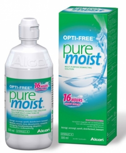 OPTI-FREE PureMoist  240ml раствор для линз